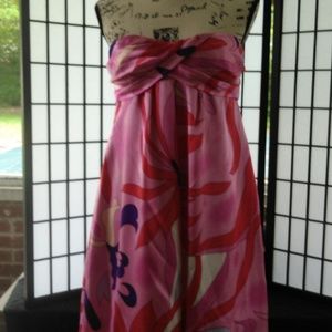 Andrea Behar for Boston Proper strapless sundress